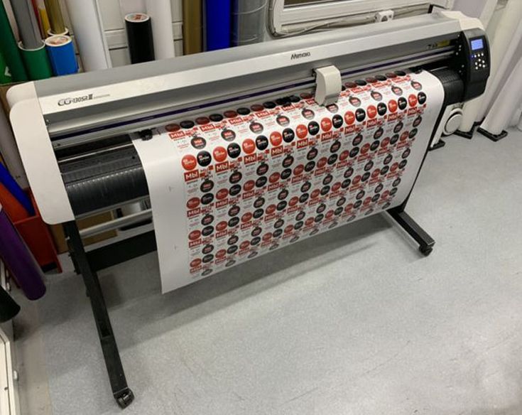 Flocage (couper stickers