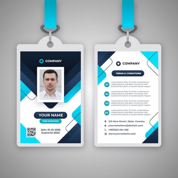 Badge personnalisé